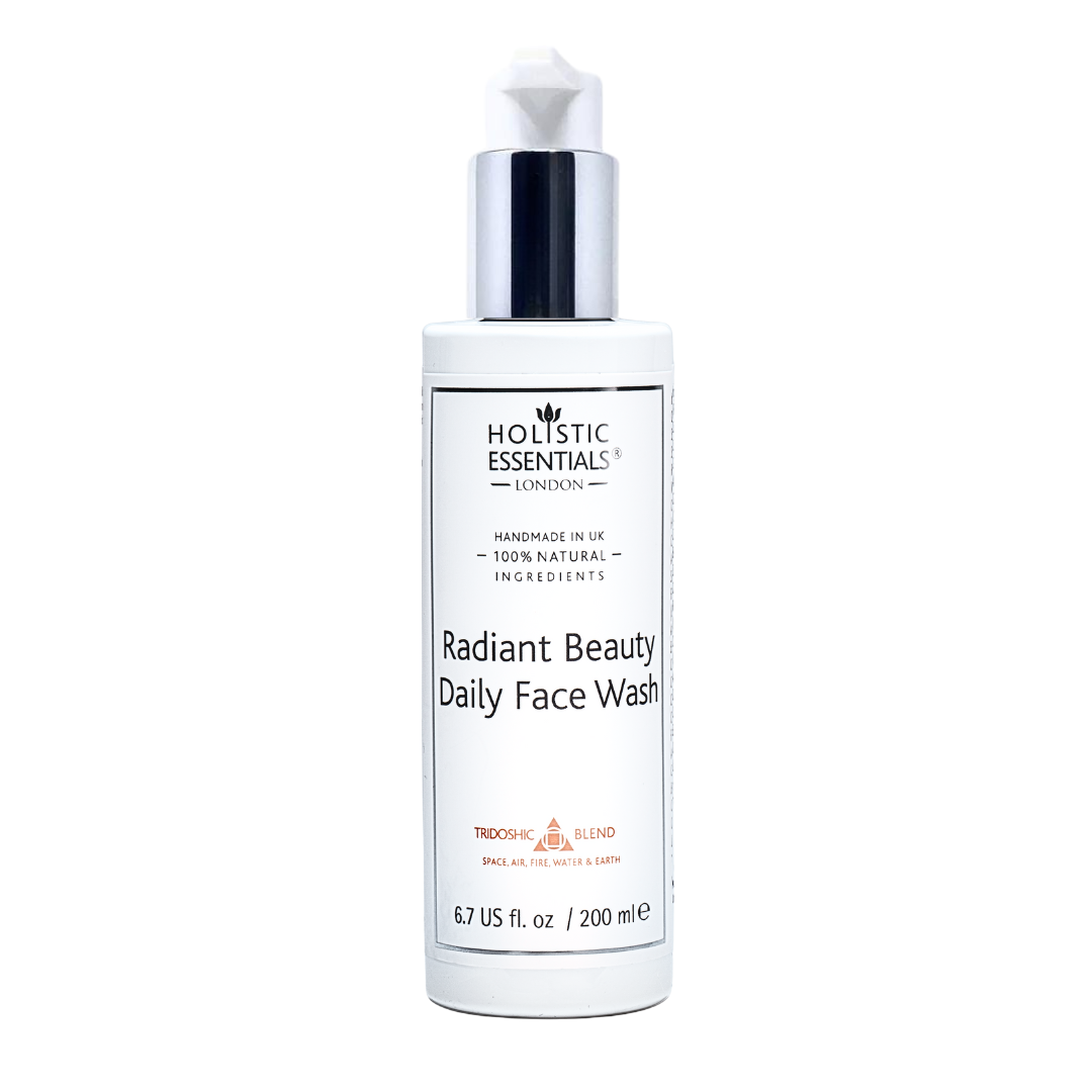 Radiant Beauty Daily Face Wash - ReBalance Formula (Tridoshic) | Ayurveda Pura