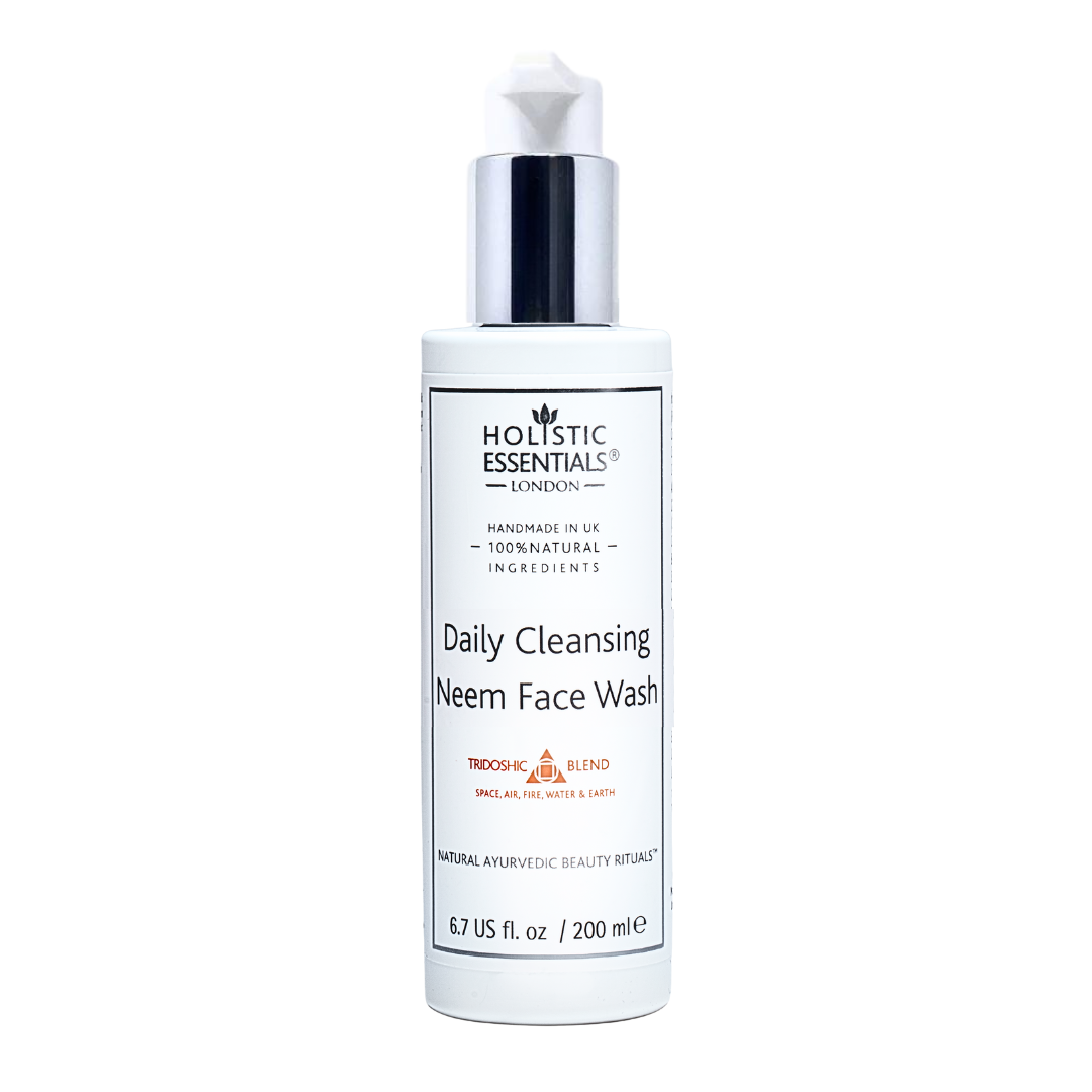 Daily Cleansing Neem Face Wash - ReBalance Formula (Tridoshic) | Ayurveda Pura