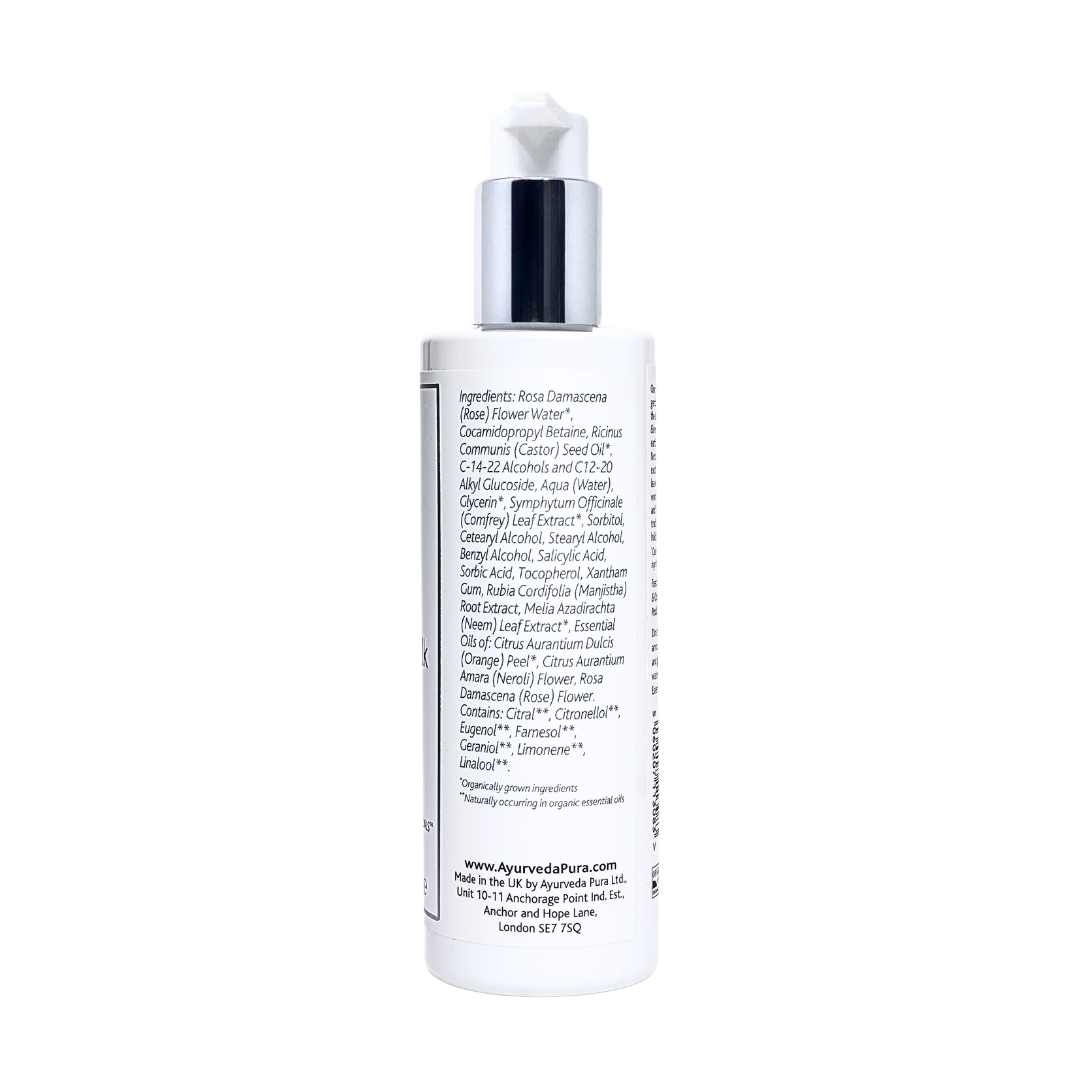 Daily Cleansing Milk - Re-Balance Formula (Tridoshic) | Certified Organic | Ayurveda Pura