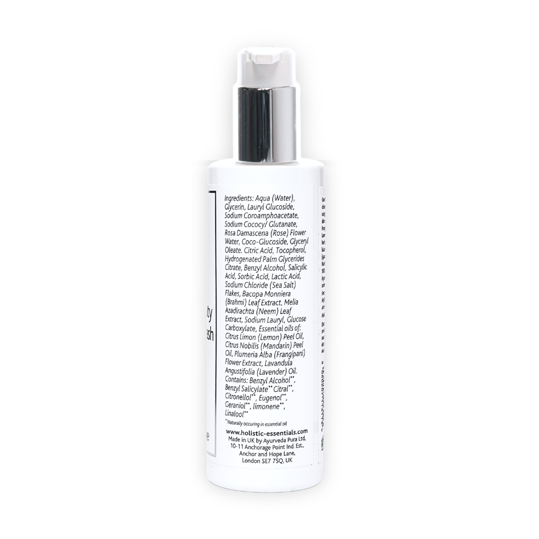 Radiant Beauty Daily Face Wash - ReBalance Formula (Tridoshic) | Ayurveda Pura