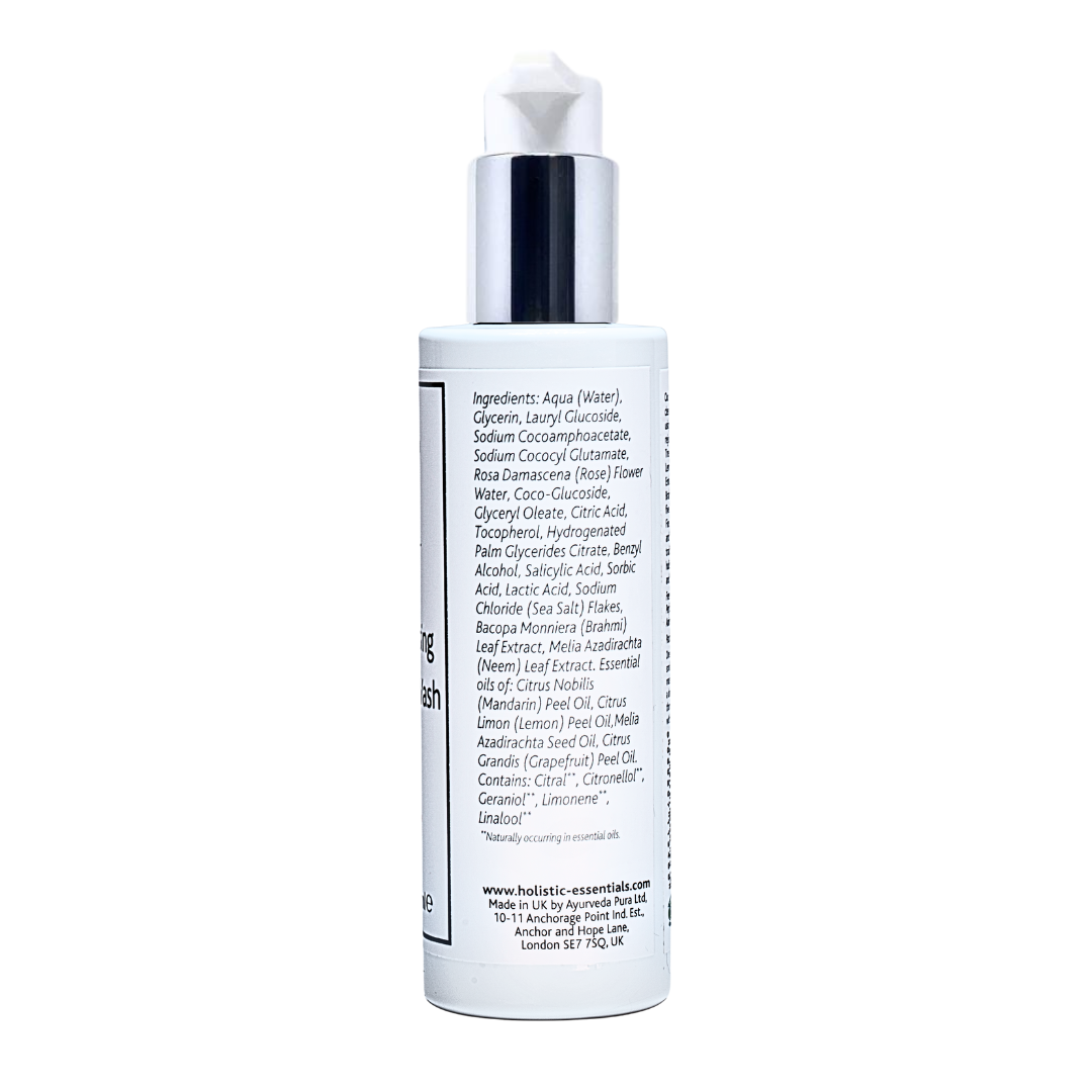 Daily Cleansing Neem Face Wash - ReBalance Formula (Tridoshic) | Ayurveda Pura