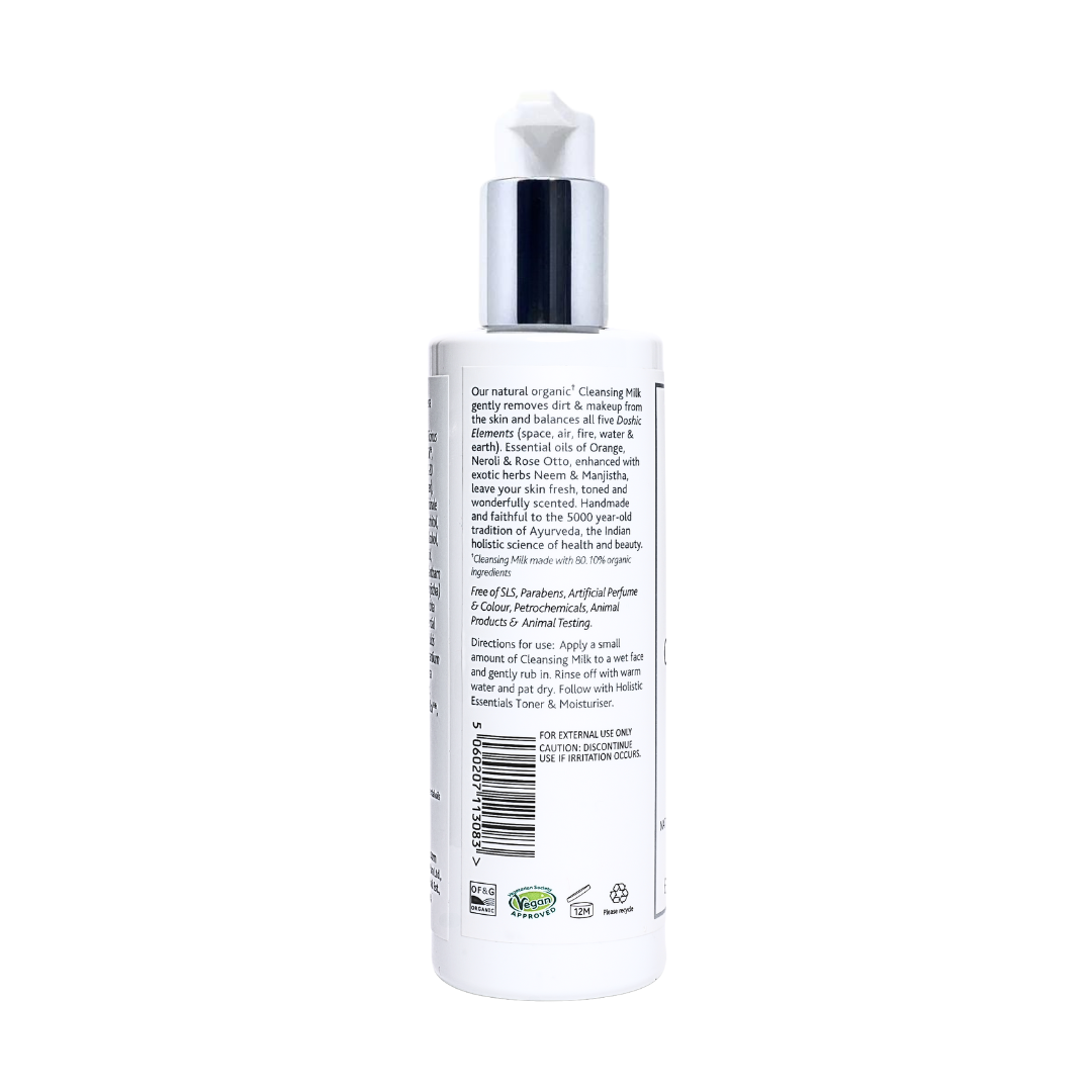 Daily Cleansing Milk - Re-Balance Formula (Tridoshic) | Certified Organic | Ayurveda Pura