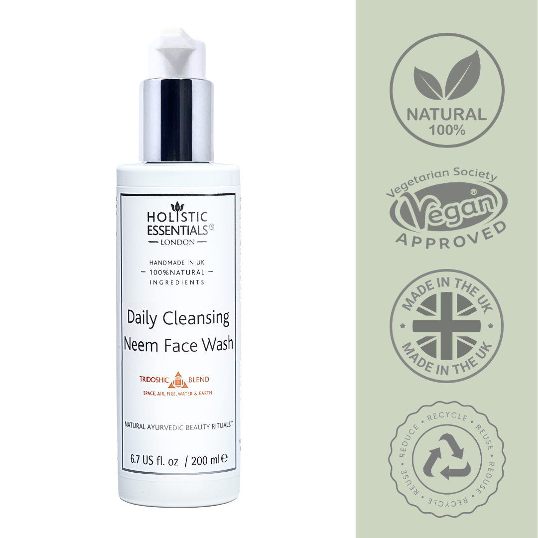 Daily Cleansing Neem Face Wash - ReBalance Formula (Tridoshic) | Ayurveda Pura