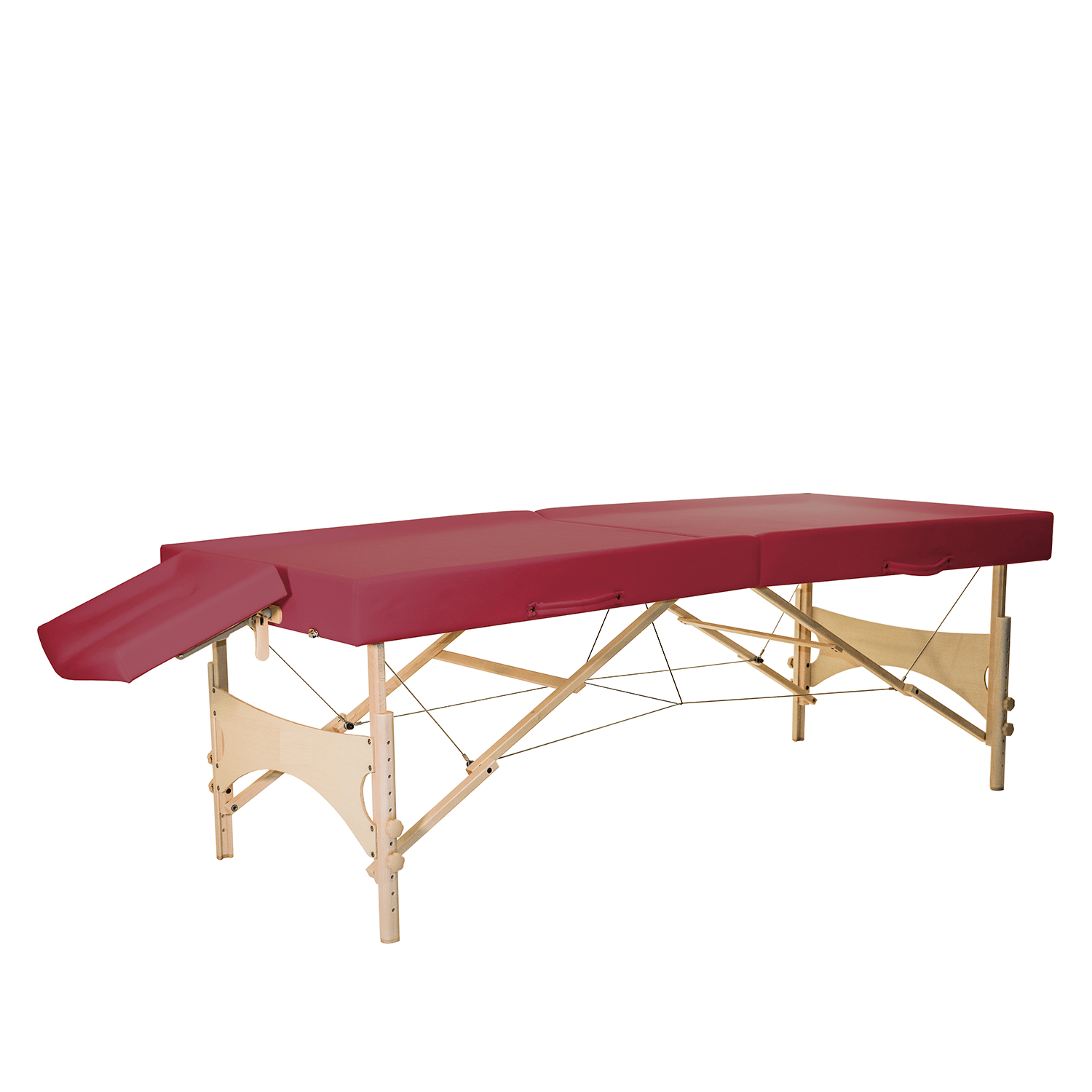 Folding Droni Massage Table inc. Square Headrest/cover