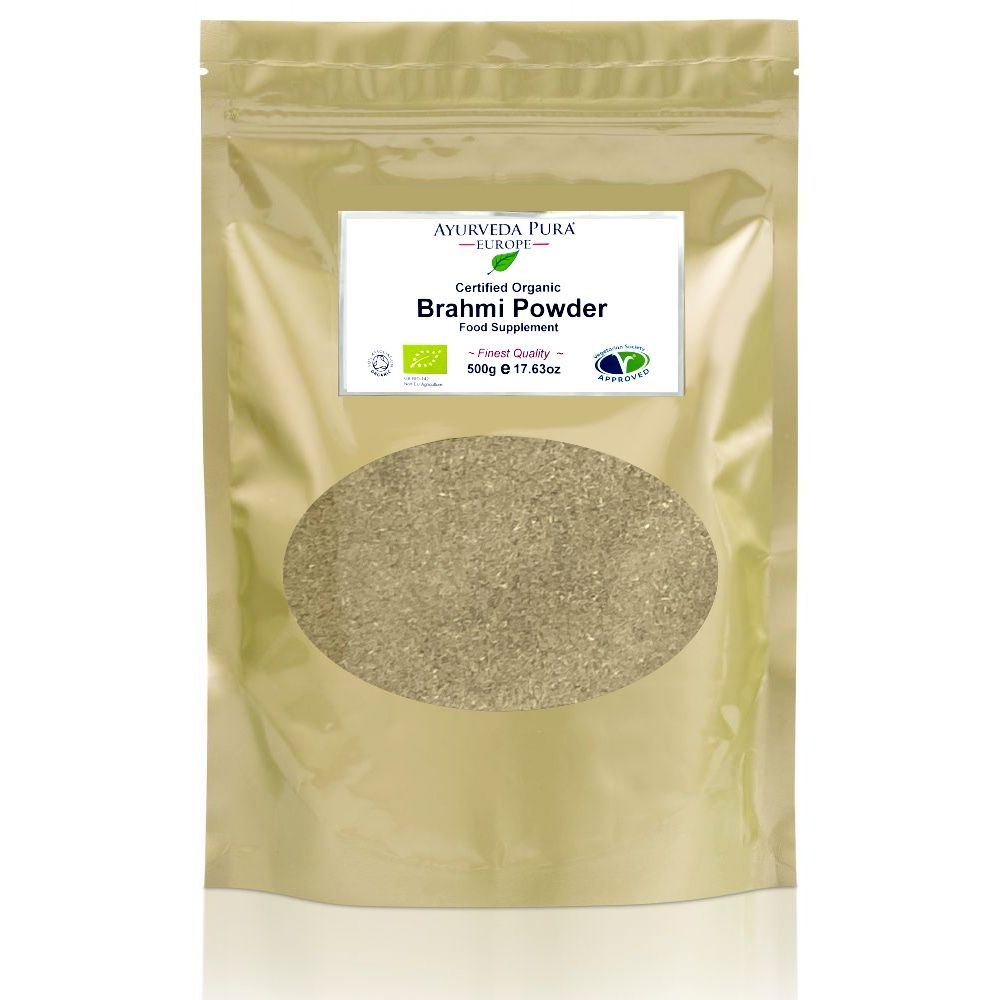 Certified Organic Brahmi | Ayurveda Pura