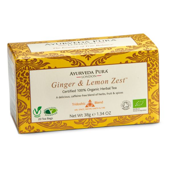 Ginger & Lemon Zest Box