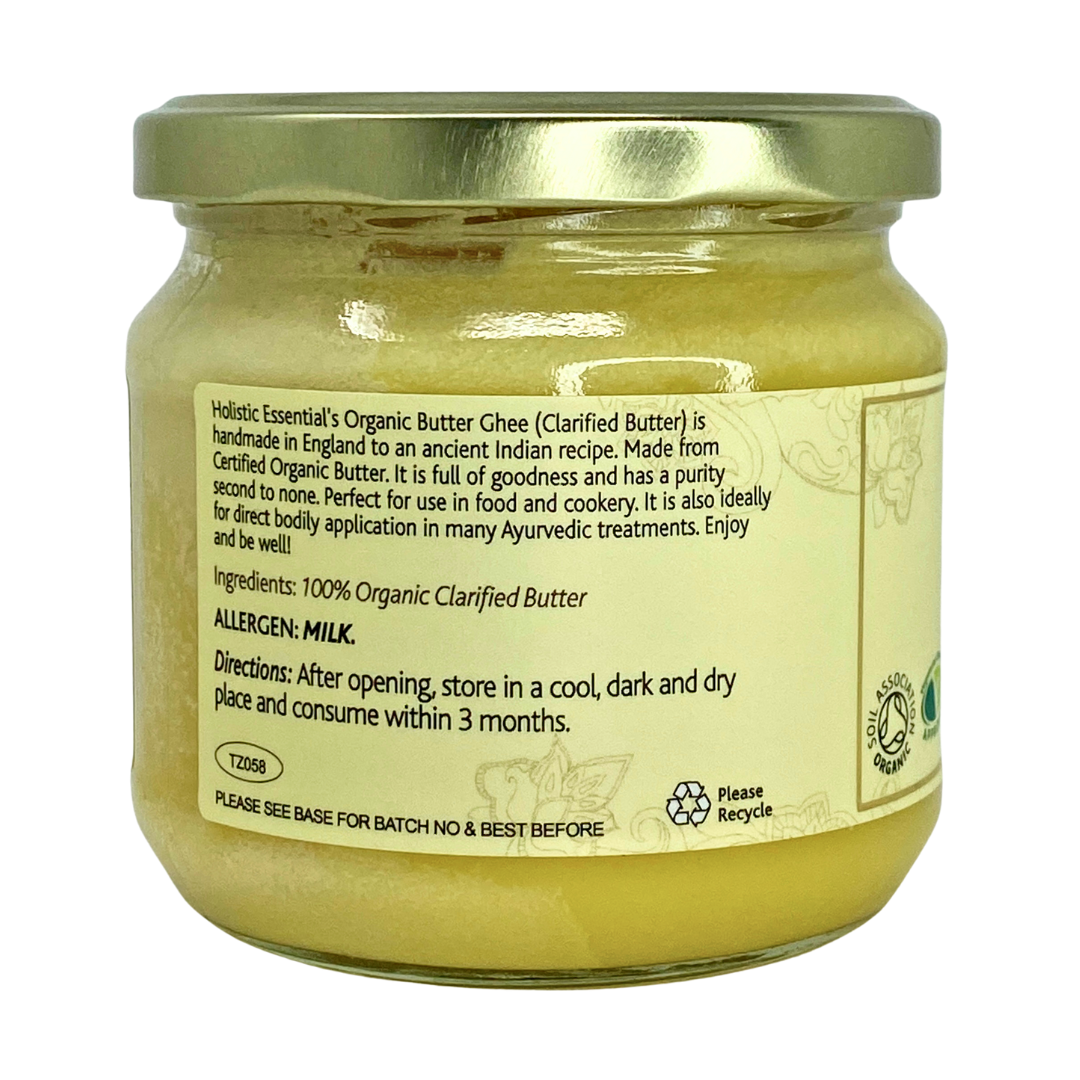 Organic Ghee | Holistic Essentials