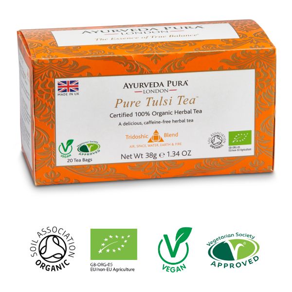 Pure Tulsi Tea™ Tea Box