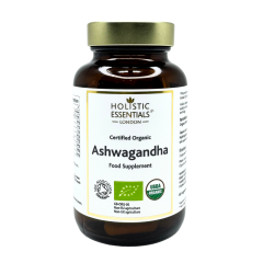 Organic Ashwagandha Herbal Capsules (60 Capsules) 