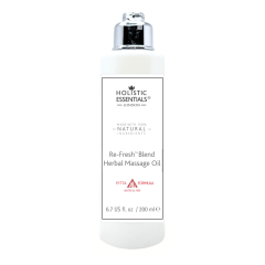 Re-Fresh Herbal Massage Oil | Ayurveda Pura