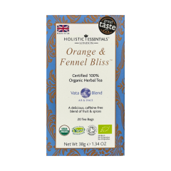 Orange & Fennel Bliss | Holistic Essentials powered by Ayurveda Pura