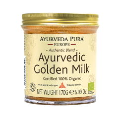 Ayurvedic Golden Milk | Certified Organic | Ayurveda Pura