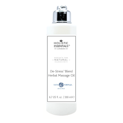 De-Stress Herbal Massage Oil | Ayurveda Pura