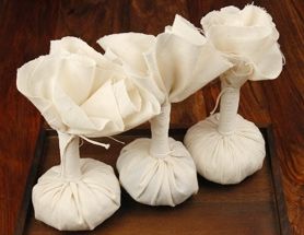 Detoxifying Pinda Sveda Bag - One Poultice (Single)