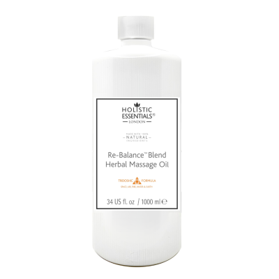 Re-Balance Blend Herbal Massage Oil - Tridoshic Formula - 1L