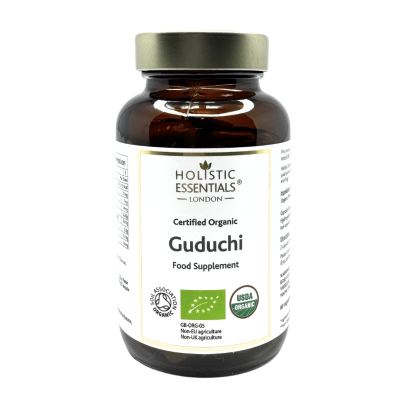 Organic Guduchi Herbal Capsules (60 Capsules) 