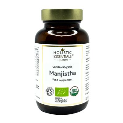 ORGANIC MANJISTHA HERBAL CAPSULES (60 CAPSULES) 