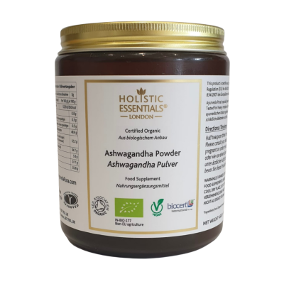Organic Ashwagandha Powder - 450g