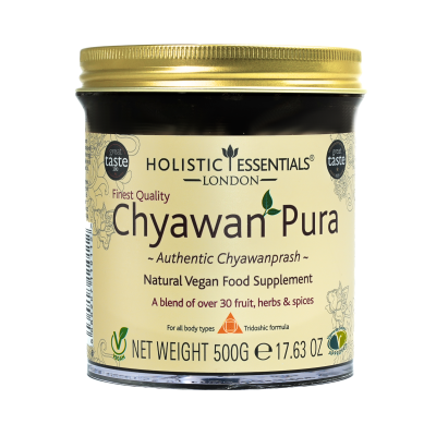 Chyawanprash - Authentic Ayurvedic fruit & herb jam (English Label)
