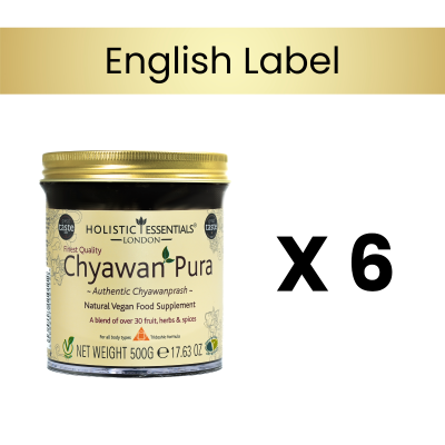 Chyawanprash x 6 Units (English Label)