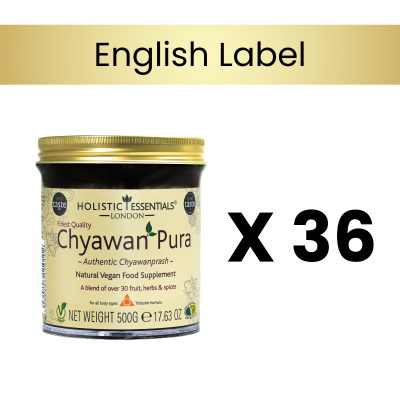 Chyawanprash x 36 Units (English Label)