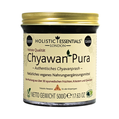 Chyawanprash - Authentic Ayurvedic fruit & herb jam (German Label)