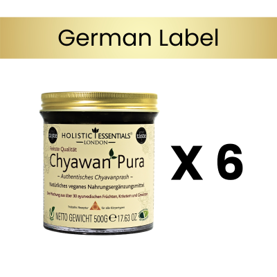 Chyawanprash x 6 Units (German Label)
