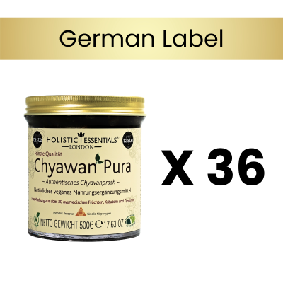 Chyawanprash x 36 Units (German Label)