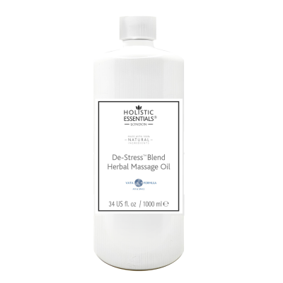 De-Stress Blend Herbal Massage Oil - Vata Formula - 1L