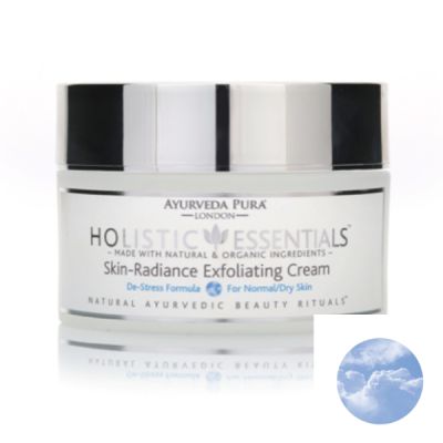 Skin-Radiance Exfoliating Cream: De-Stress Formula - VATA | Certified Organic