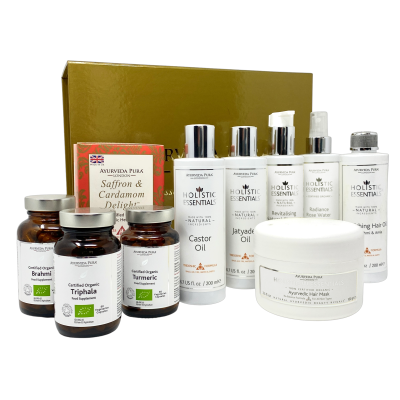 NEW! Ayurvedic Hair Care Kit™