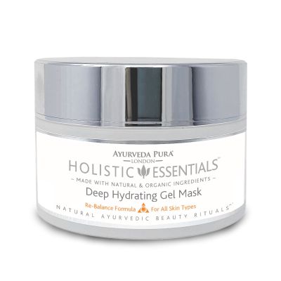  Deep Hydrating Gel Mask - Re-Balance Formula (Tridoshic) | Certified Organic