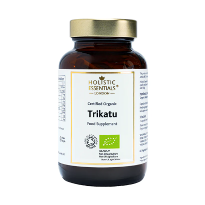 Organic Trikatu Herbal Capsules (60 Capsules)