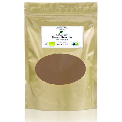 Neem Powder - 500g - Certified Organic