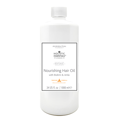 Nourishing Hair Oil with Brahmi & Amla - 1L