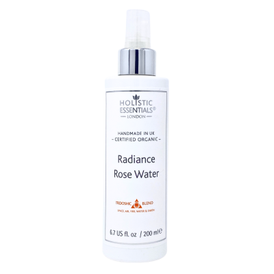 Professional Radiance Rose Water - 500ml | Certified Organic