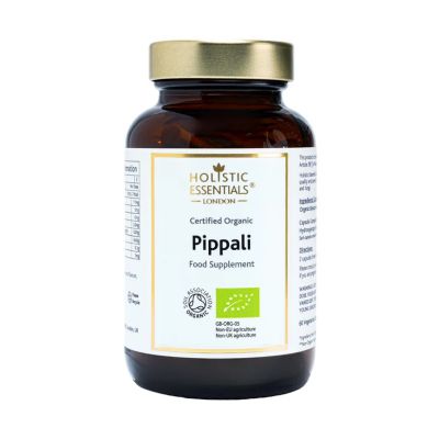 Organic Pippali Herbal Capsules (60 Capsules)