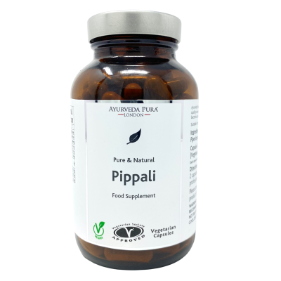 Pure & Natural Pippali Herbal Capsules (120 Capsules)