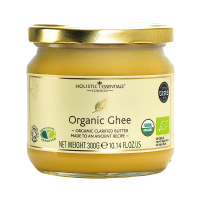 Organic Ghee (Clarified Butter), 300g