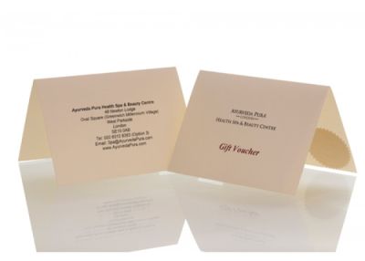 Ayurveda Pura’s Spa Gift Vouchers