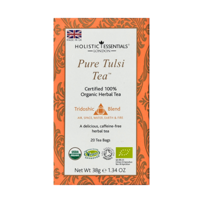 Pure Tulsi Tea™ - Tridoshic Blend - Certified Organic