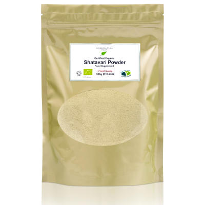 Organic Shatavari Powder - 500g 