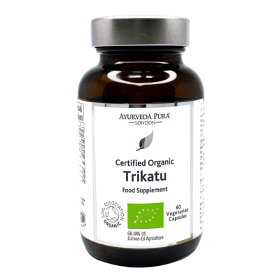 Organic Trikatu Herbal Capsules (60 Capsules)
