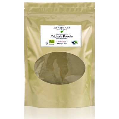 Organic Triphala Powder - 500g