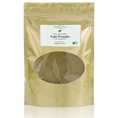 Tulsi Powder - 500g | Certified Organic