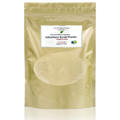 Ayurvedic Udvartana Scrub Powder - 500g | Certified Organic