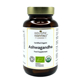 Organic Ashwagandha Herbal Capsules (60 Capsules) | Ayurveda Pura