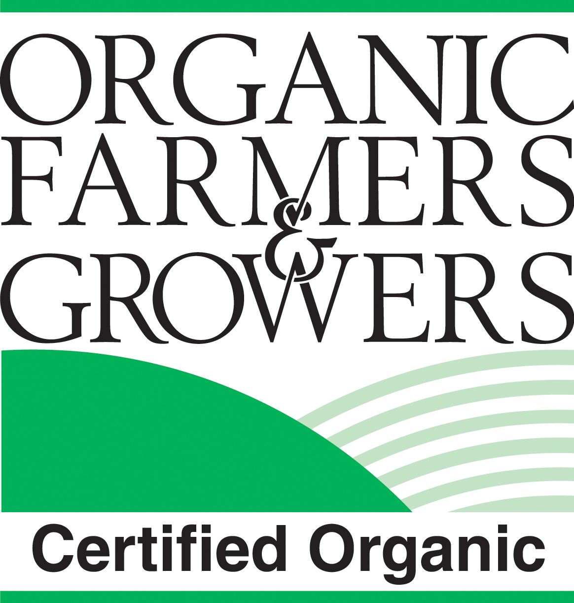 Certified Organic Product