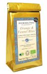 Orange &amp; Fennel Bliss™ - Certified Organic Herbal Tea - Vata Blend - 50g Loose