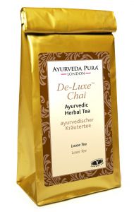 Chai De-Luxe™ - Certified Organic Herbal Tea - Tridoshic Blend - 50g Loose